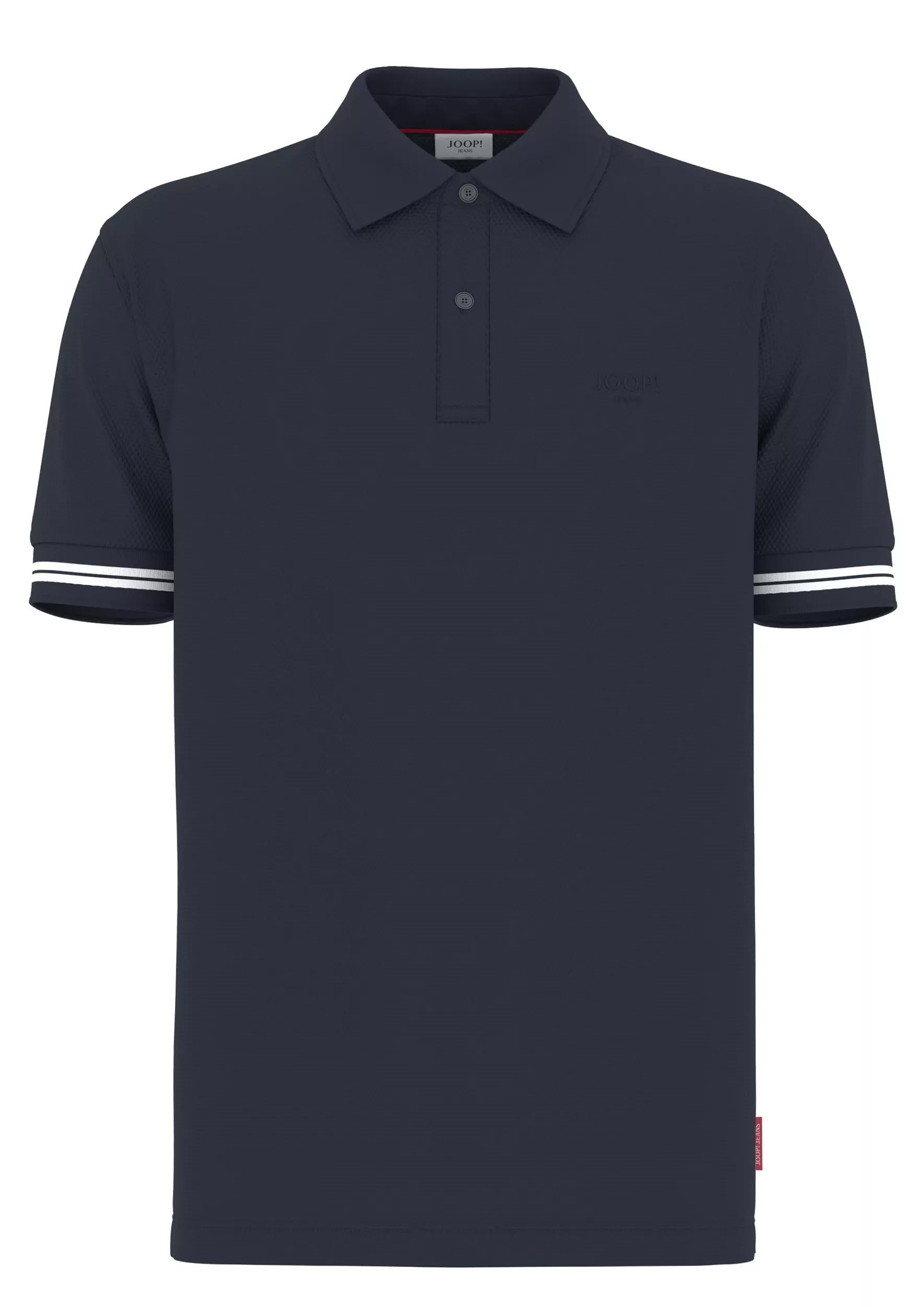 Poloshirt aus Baumwolle - 405-Dark Blue 405 - Blau