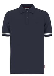 Poloshirt aus Baumwolle - 405-Dark Blue 405 - Blau