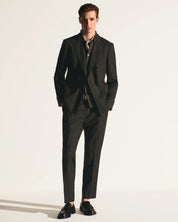 Strickhemd aus Baumwolle - 204 - Braun