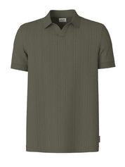 Poloshirt MOHALA aus Frottee - 308-Dark Green 308 - Grün