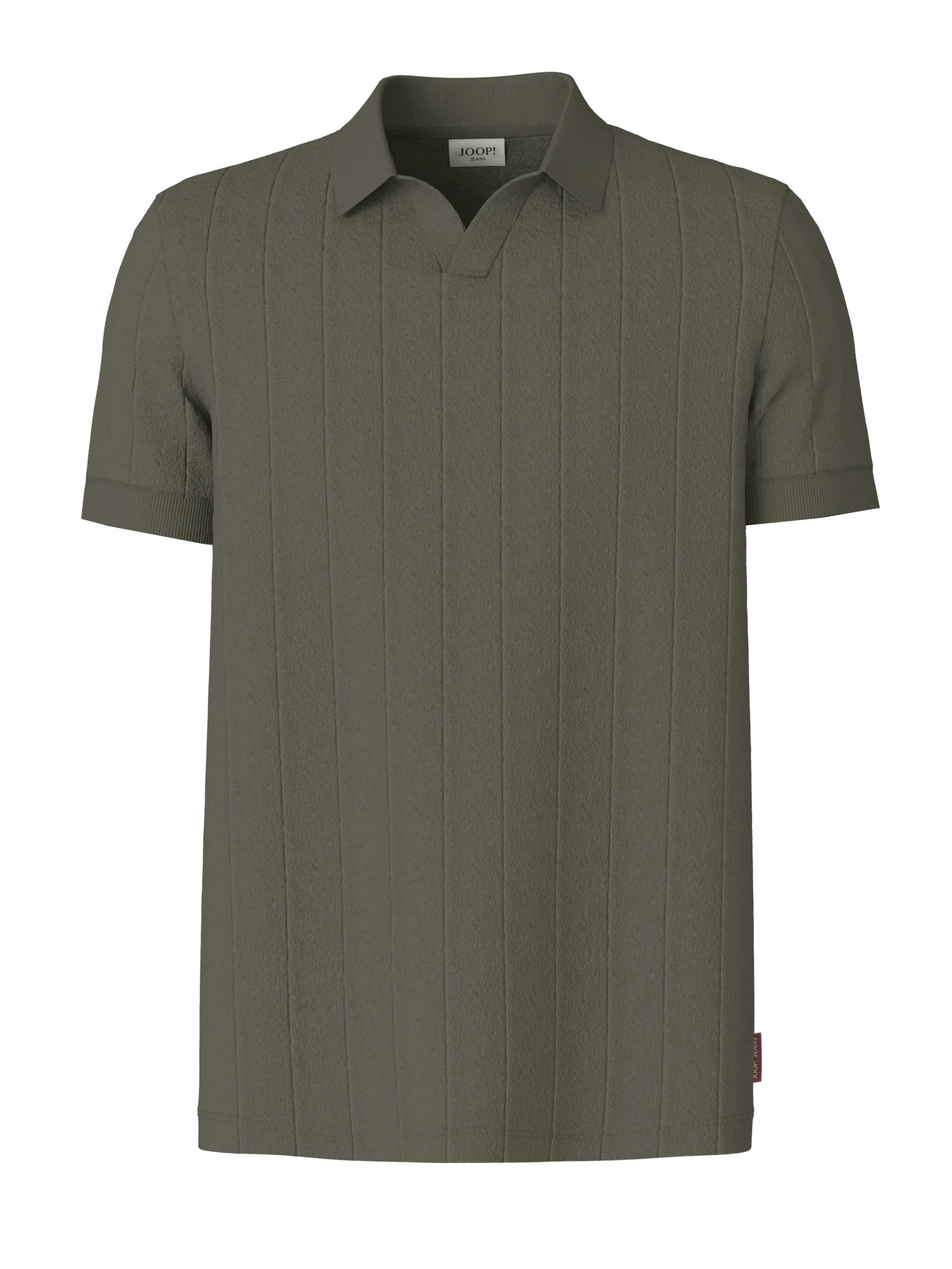 Poloshirt MOHALA aus Frottee - 308-Dark Green 308 - Grün