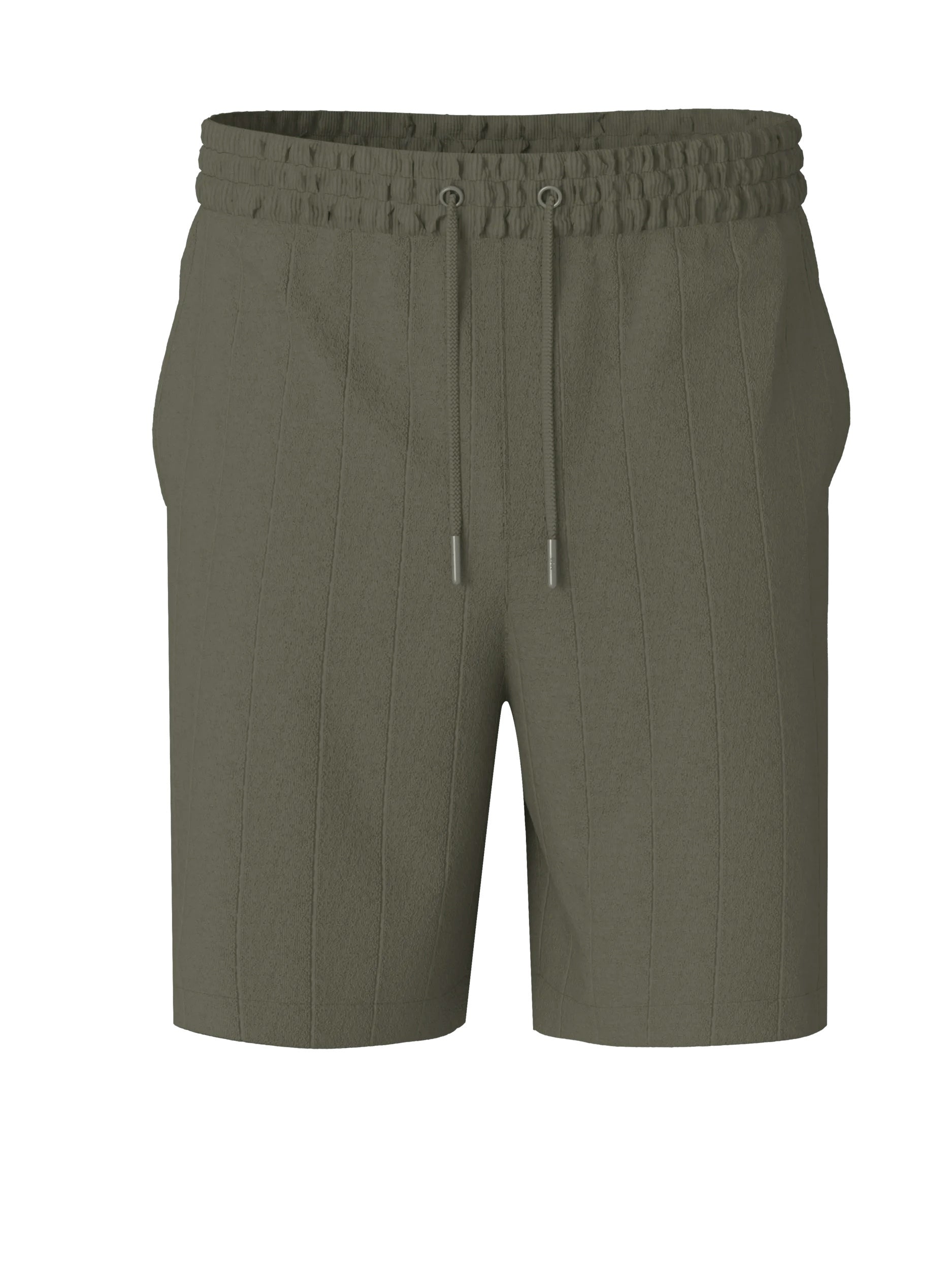 Shorts WANA aus Frottee - 308-Dark Green 308 - Grün