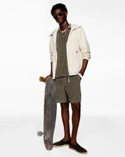 Poloshirt MOHALA aus Frottee - 308-Dark Green 308 - Grün