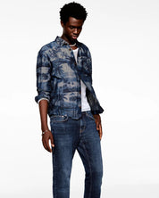 Leinenhemd Regular Fit - 402-Dark Blue 402 - Blau