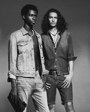 Jeansshorts Modern Fit - 436-Bright Blue 436 - Blau