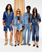 Jeansshorts Modern Fit - 436-Bright Blue 436 - Blau