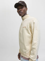 Strickpullover aus Baumwolle - Antique White - Creme