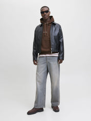 Sweathoodie - Deep Mahogany - Braun