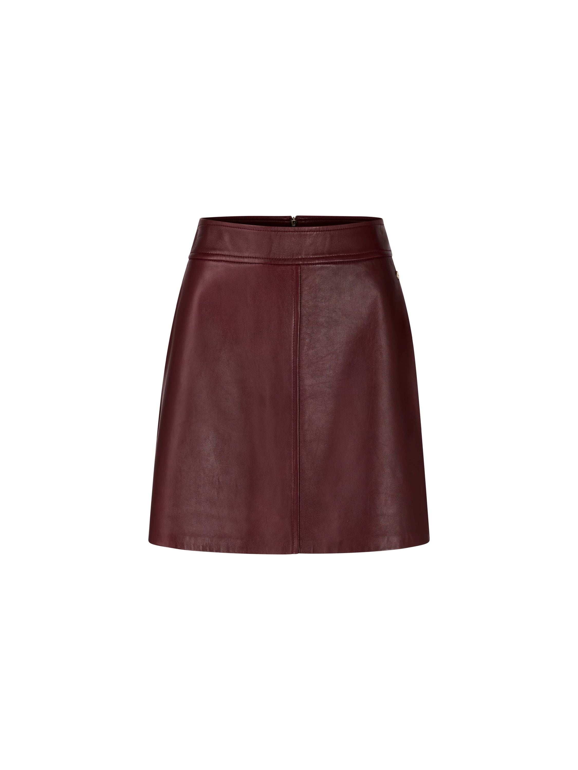 Lederrock Mini - 294 - Rot