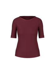 T-Shirt aus Baumwolle - 294 - Rot