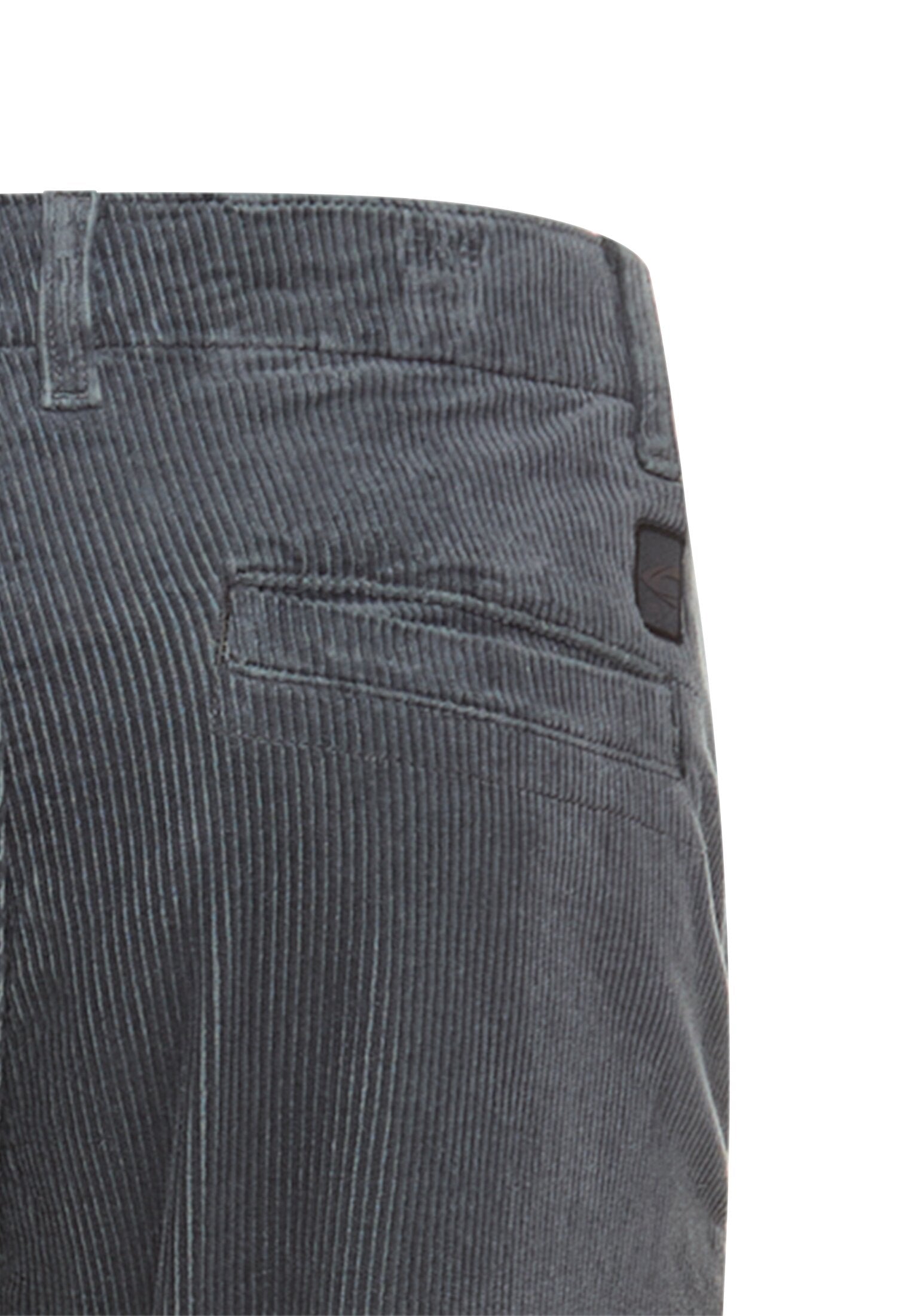 Chino Hose Regular Fit aus Cord - 47-Tinted Blue - Grün