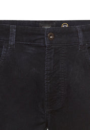 Hose Regular Fit aus Baumwolle - 48-Dark Navy - Blau