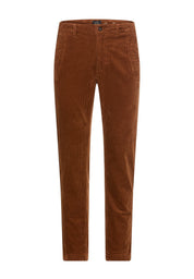 Chino Hose Regular Fit aus Cord - 55-Cinnamon - Braun