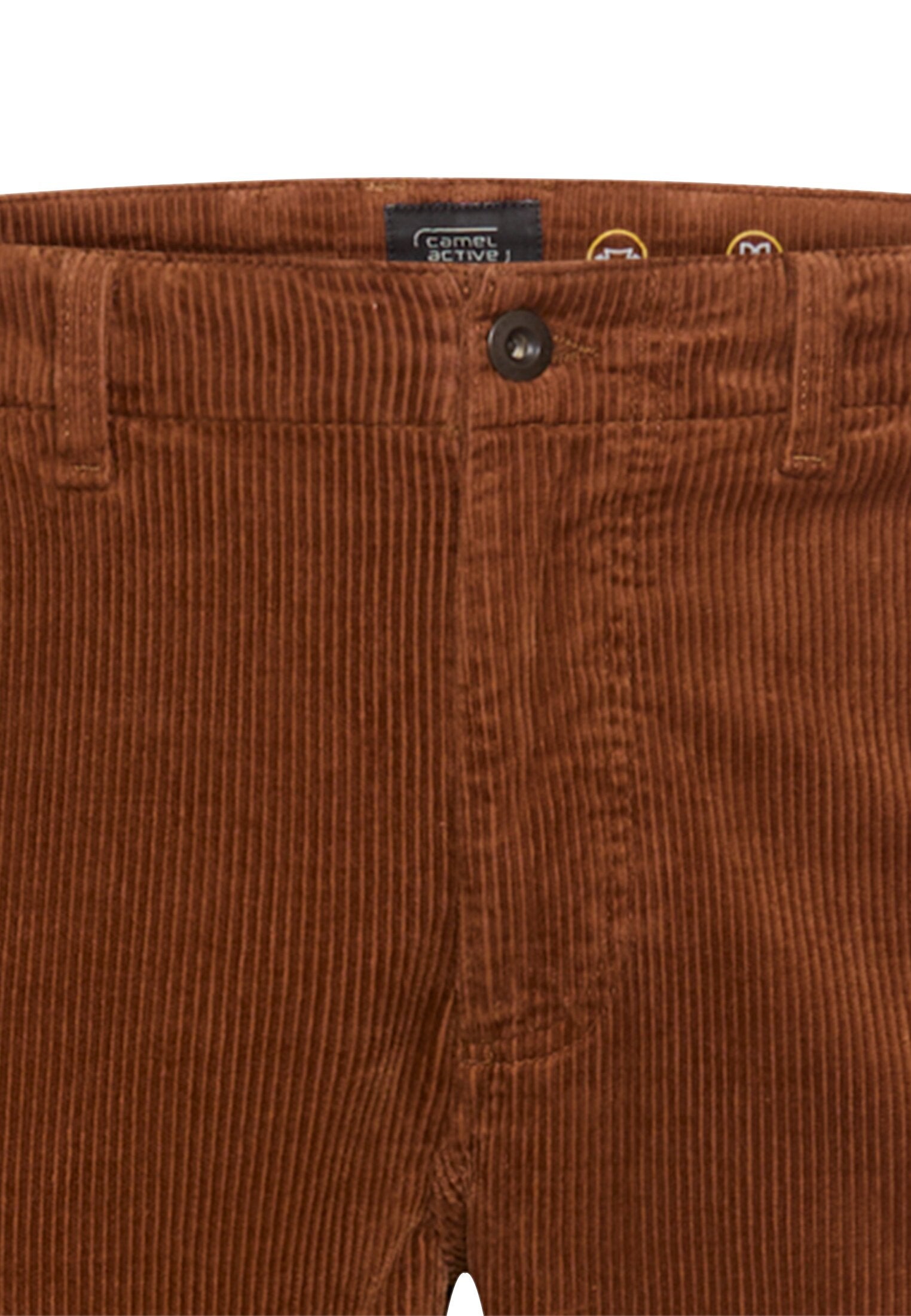 Chino Hose Regular Fit aus Cord - 55-Cinnamon - Braun