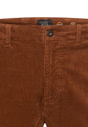 Chino Hose Regular Fit aus Cord - 55-Cinnamon - Braun