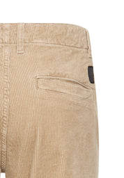 Chino Hose Regular Fit aus Cord - 16-Beige - Beige