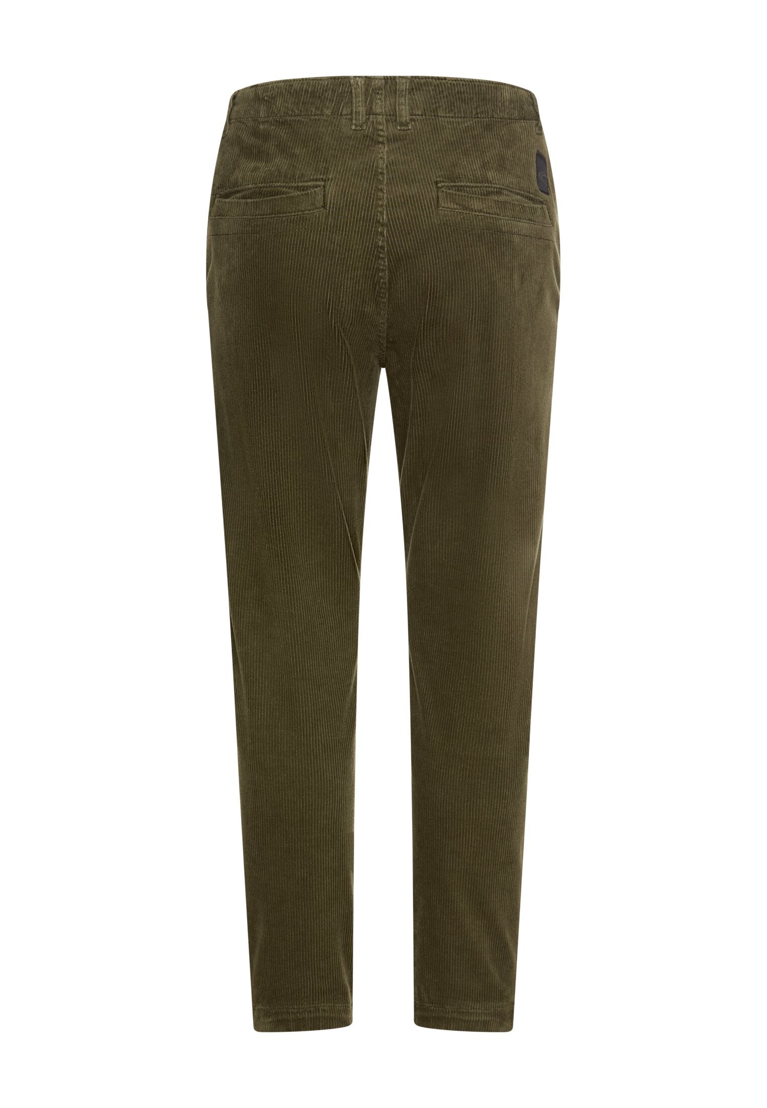 Chino Hose Regular Fit aus Cord - 37-Forest Green - Grün