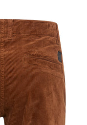 Chino Hose Regular Fit aus Cord - 55-Cinnamon - Braun