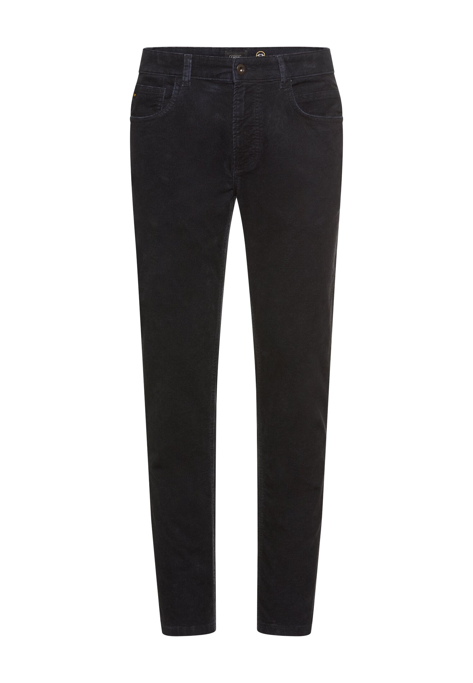 Hose Regular Fit aus Baumwolle - 48-Dark Navy - Blau