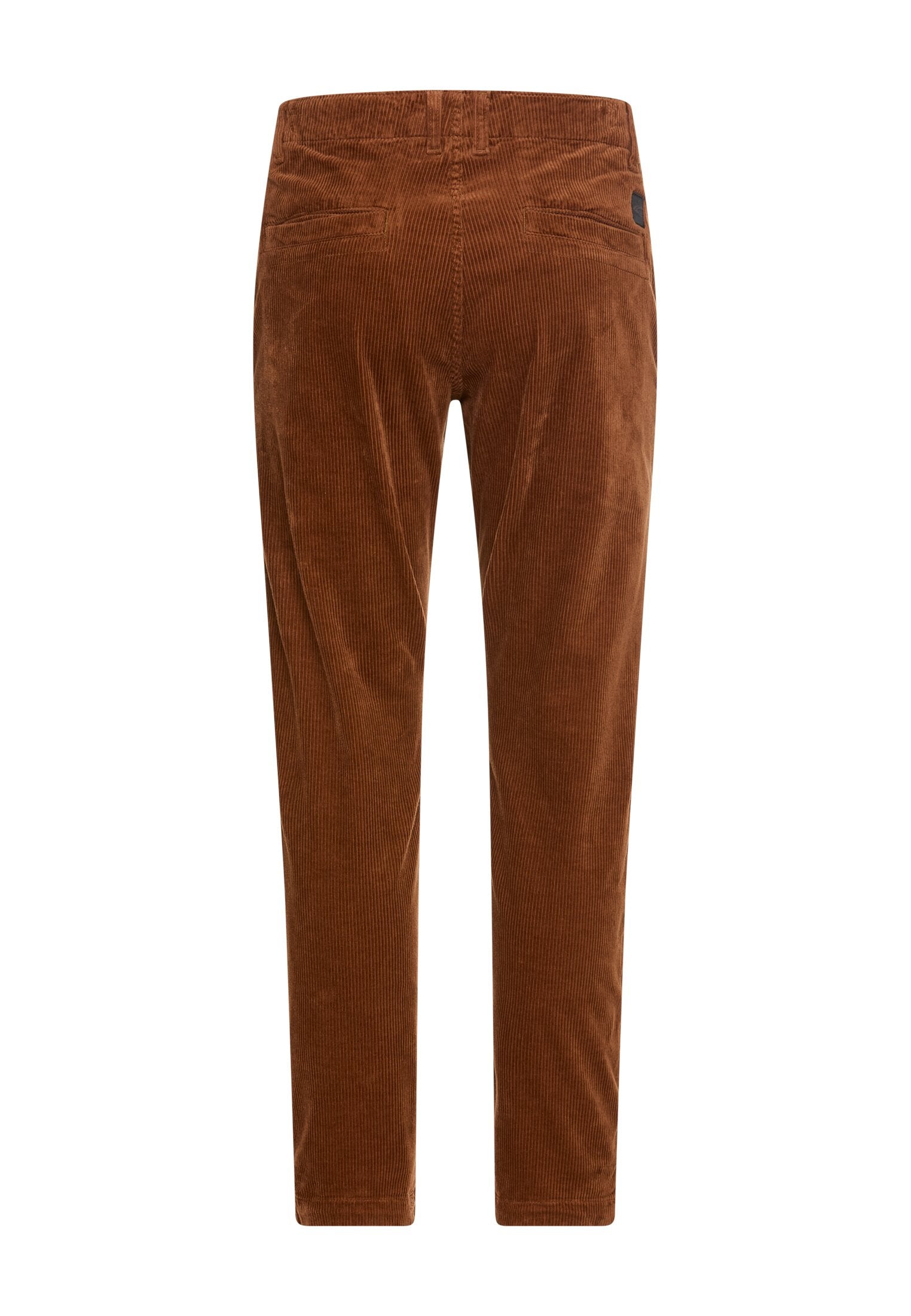 Chino Hose Regular Fit aus Cord - 55-Cinnamon - Braun