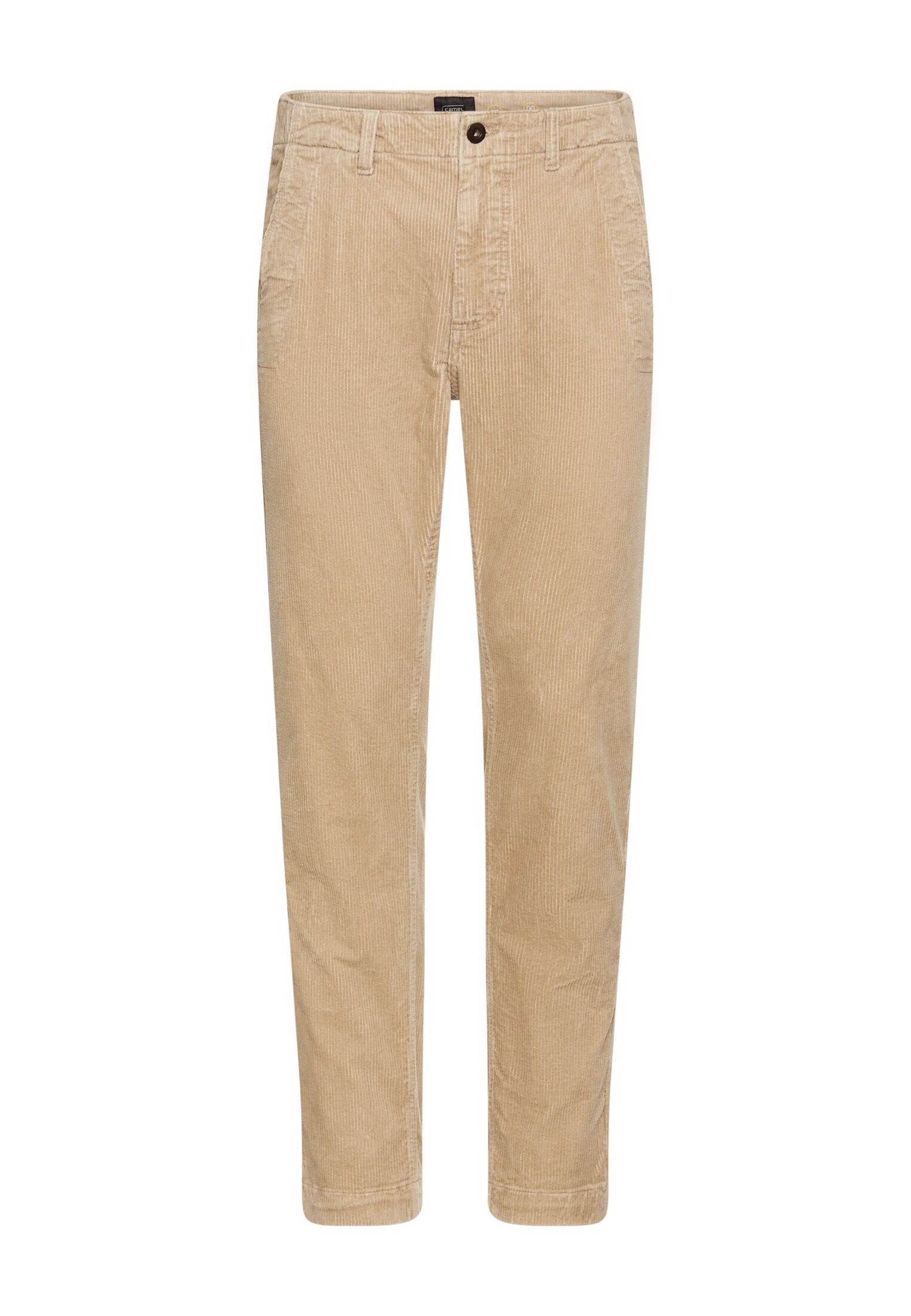Chino Hose Regular Fit aus Cord - 16-Beige - Beige