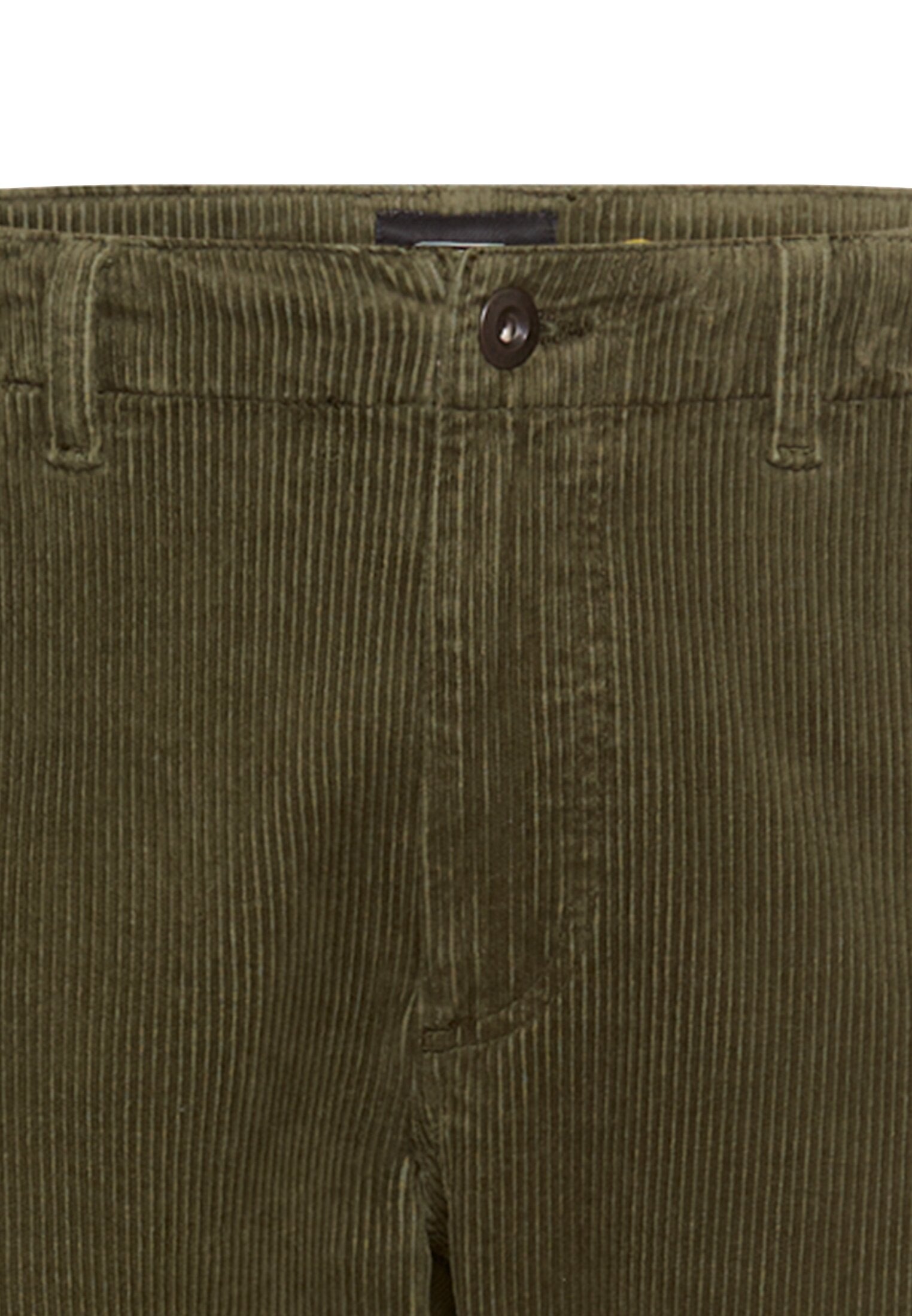 Chino Hose Regular Fit aus Cord - 37-Forest Green - Grün
