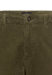 Chino Hose Regular Fit aus Cord - 37-Forest Green - Grün
