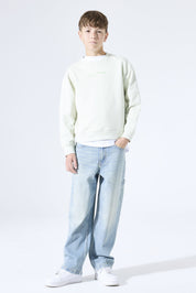 Jeans JAYSEN Baggy Fit - 5863-light used - Blau