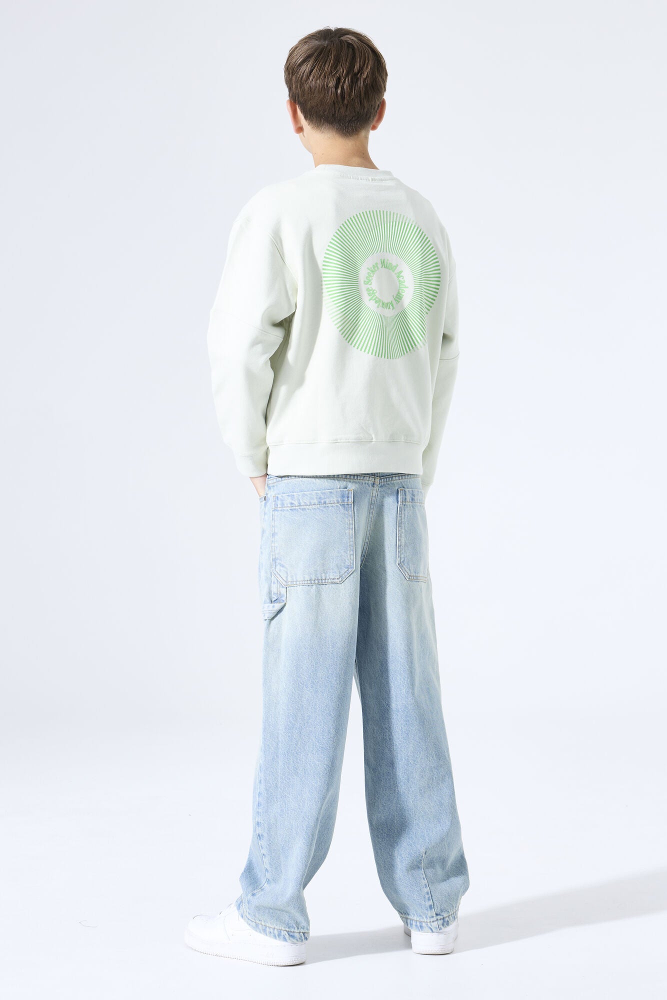 Jeans JAYSEN Baggy Fit - 5863-light used - Blau