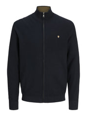 Strickjacke aus Bio-Baumwolle - Seaborne - Blau