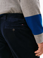 Cordhose DENTON Straight Leg - 0GZ-BLUE - Blau