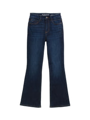 Jeans Bootcut - 10136-dark blue denim - Blau