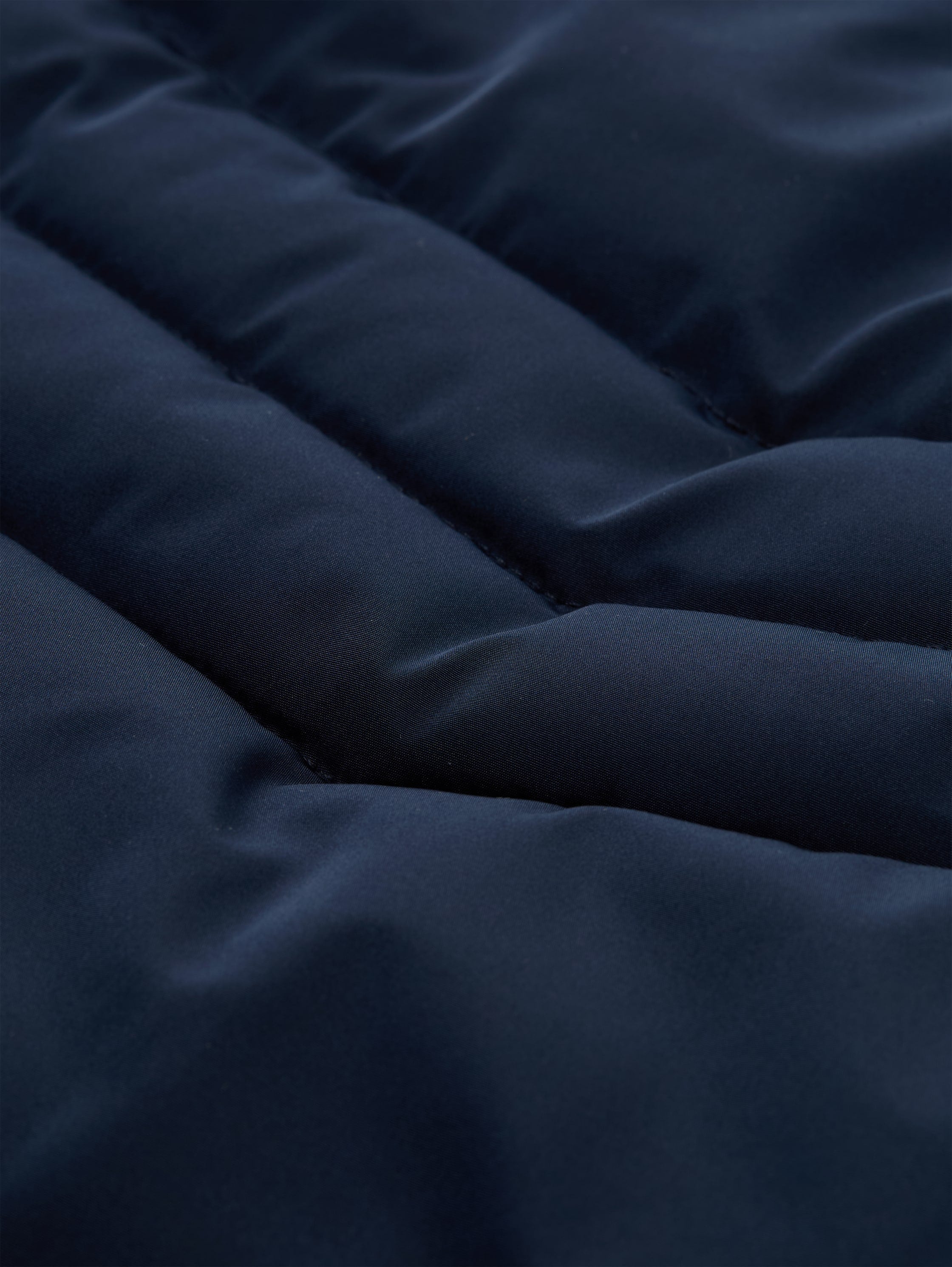 Puffer-Jacke mit abnehmbarer Kapuze - 10668-sky captain blue - Blau