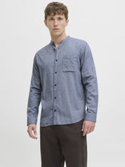 Hemd Regular Fit - Faded Denim - Blau