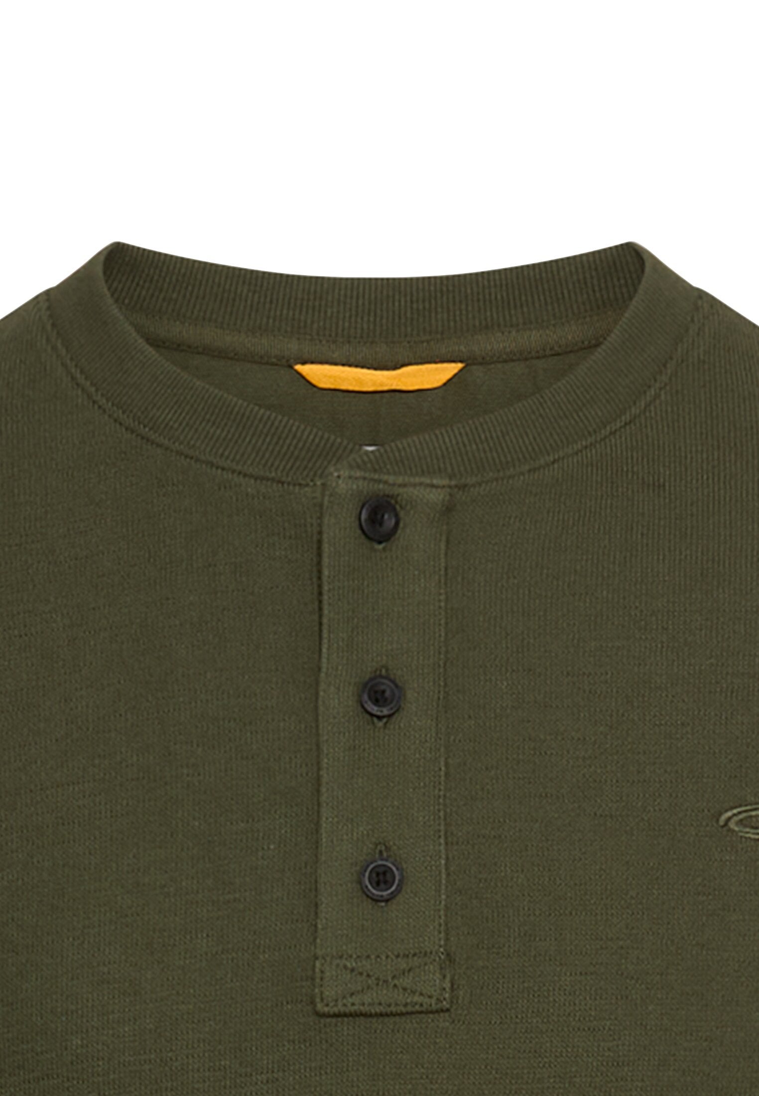 Langarmshirt aus Baumwolle - 37-Forest Green - Grün