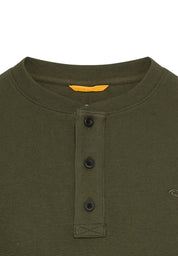Langarmshirt aus Baumwolle - 37-Forest Green - Grün