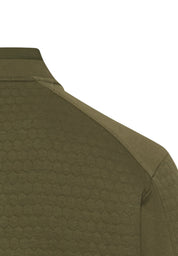 Sweatjacke aus Baumwollmix - 37-Forest Green - Grün