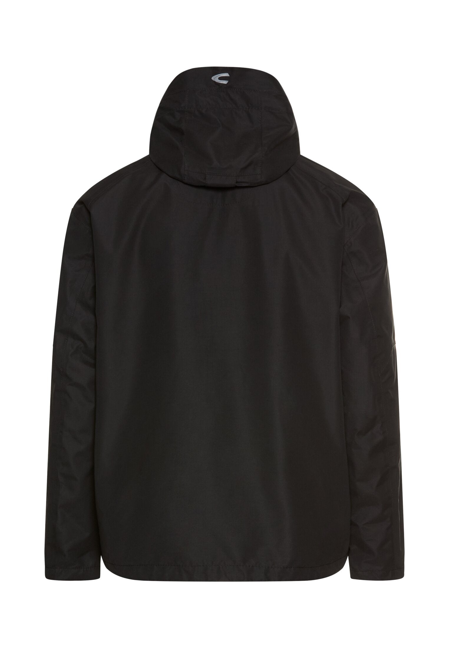 Funktionsjacke 2in1 mit Kapuze - 88-Asphalt - Schwarz