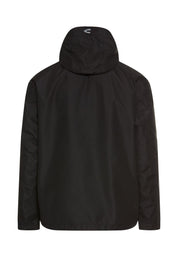 Funktionsjacke 2in1 mit Kapuze - 88-Asphalt - Schwarz