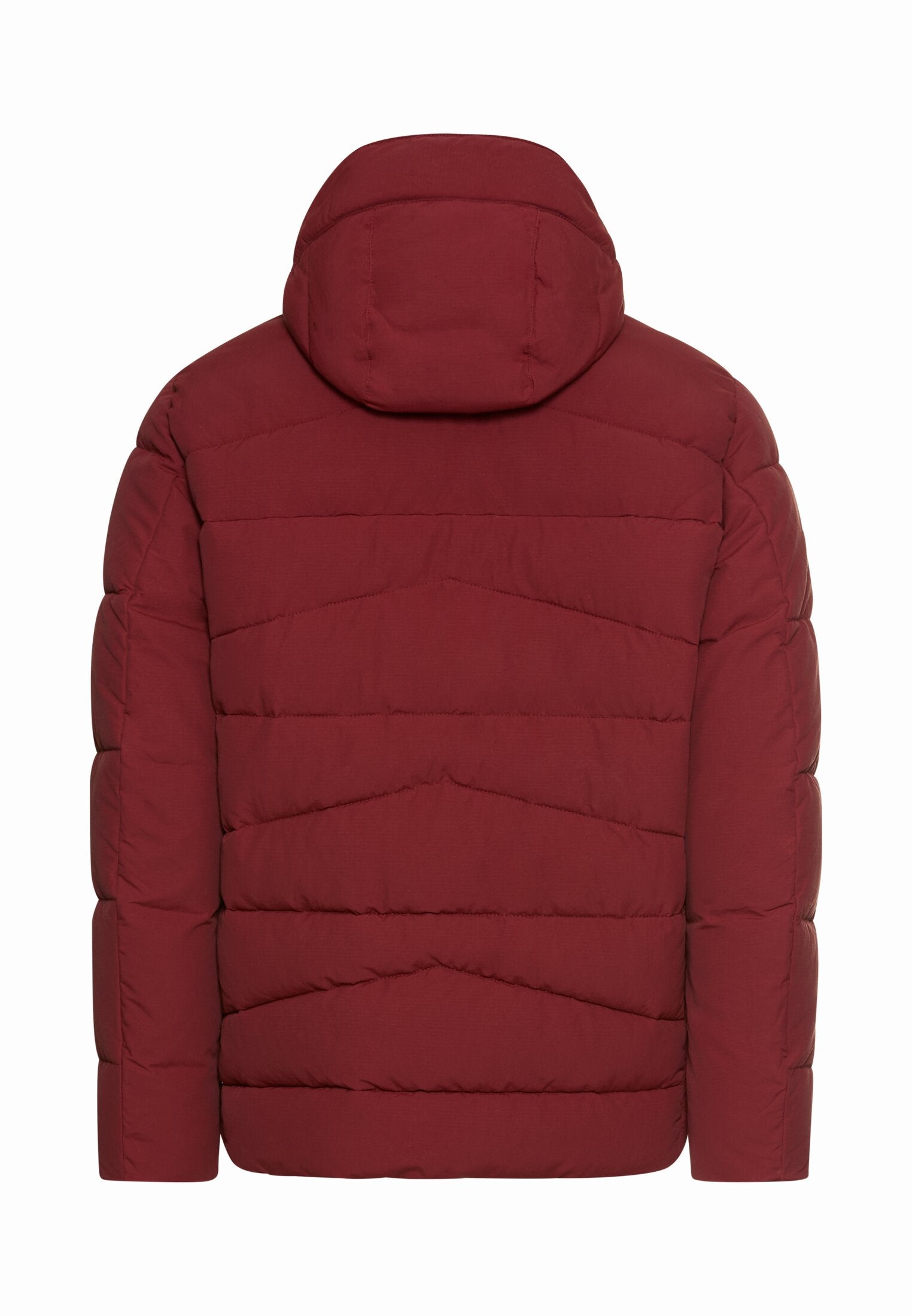 Winterjacke mit abnehmbarer Kapuze - 57-Amber Red - Rot