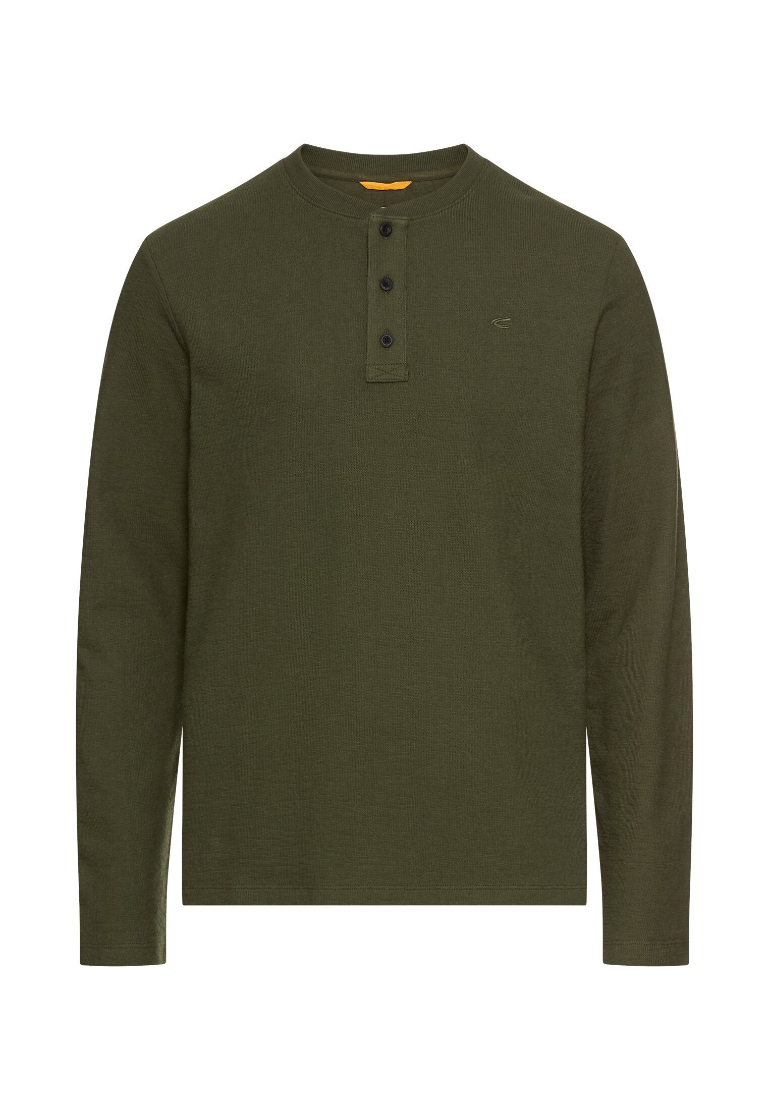 Langarmshirt aus Baumwolle - 37-Forest Green - Grün