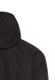 Funktionsjacke 2in1 mit Kapuze - 88-Asphalt - Schwarz