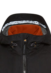 Funktionsjacke 2in1 mit Kapuze - 88-Asphalt - Schwarz