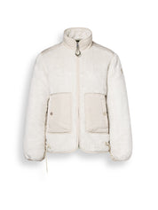 Wendejacke ROSALIA - 6485-dark lint - Beige