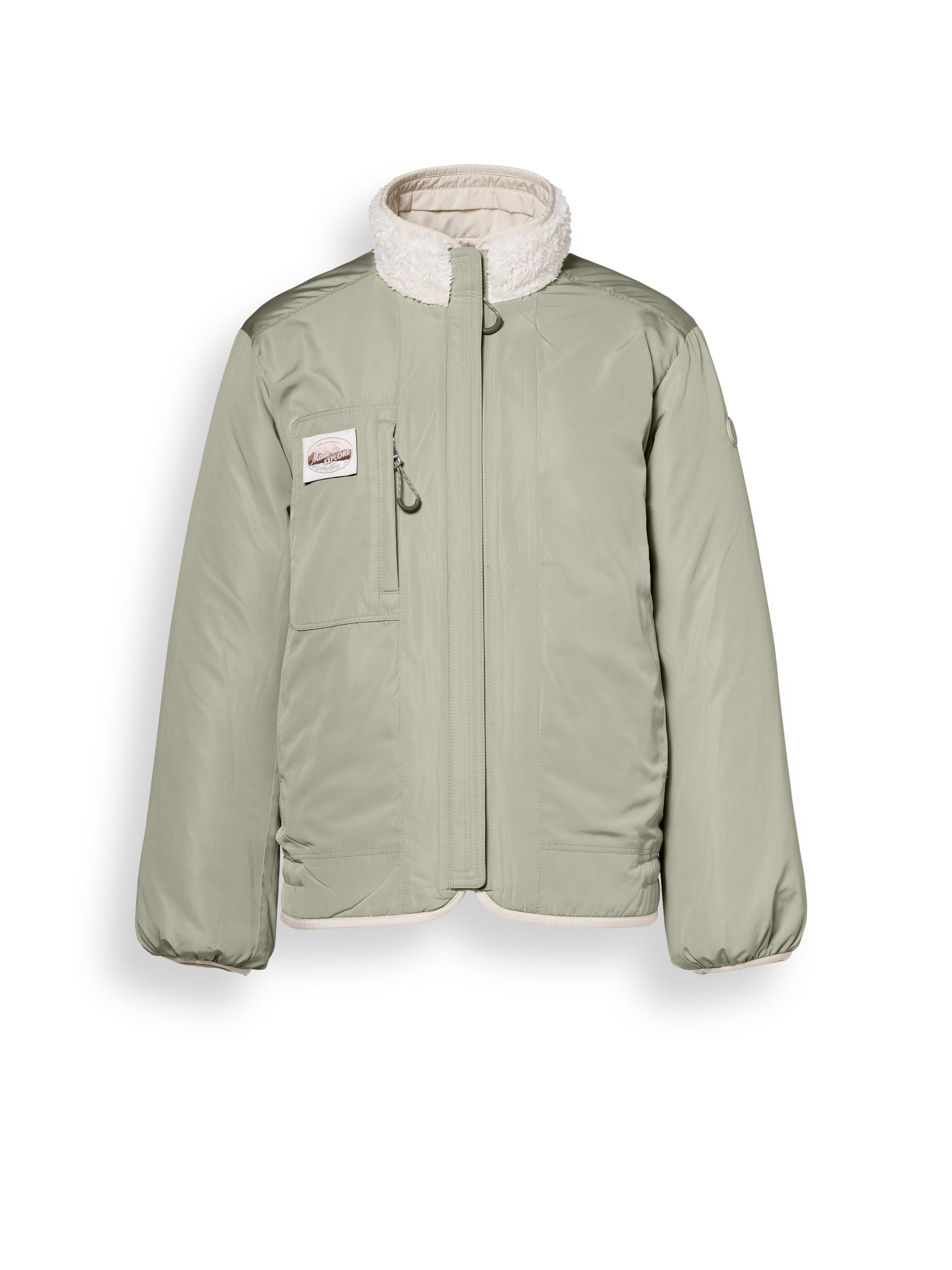 Wendejacke ROSALIA - 6485-dark lint - Beige