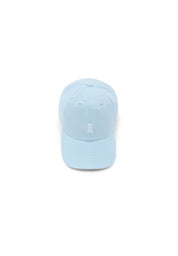 Cap aus Bio-Baumwolle - 3432-blue glow - Blau