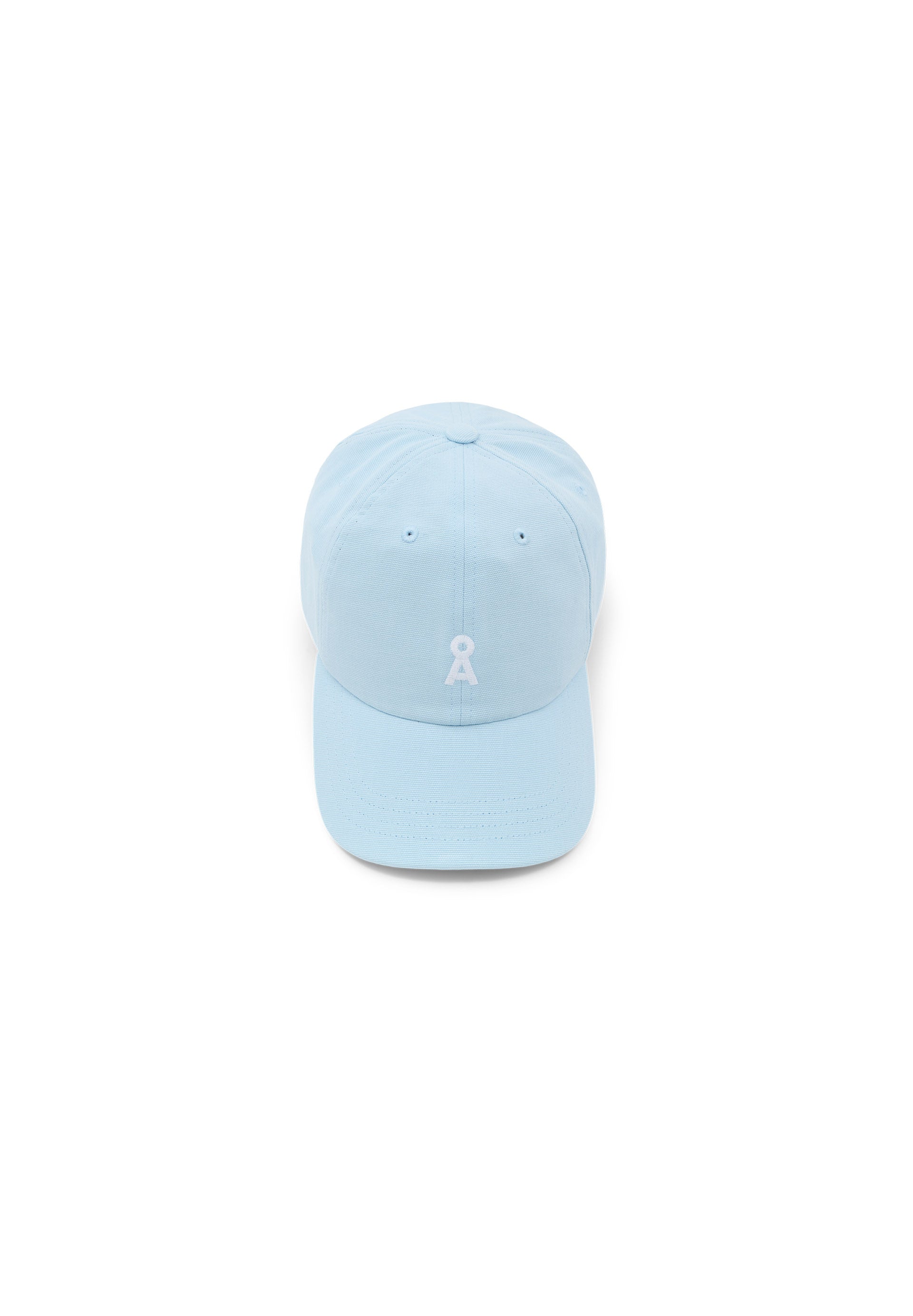 Cap aus Bio-Baumwolle - 3432-blue glow - Blau