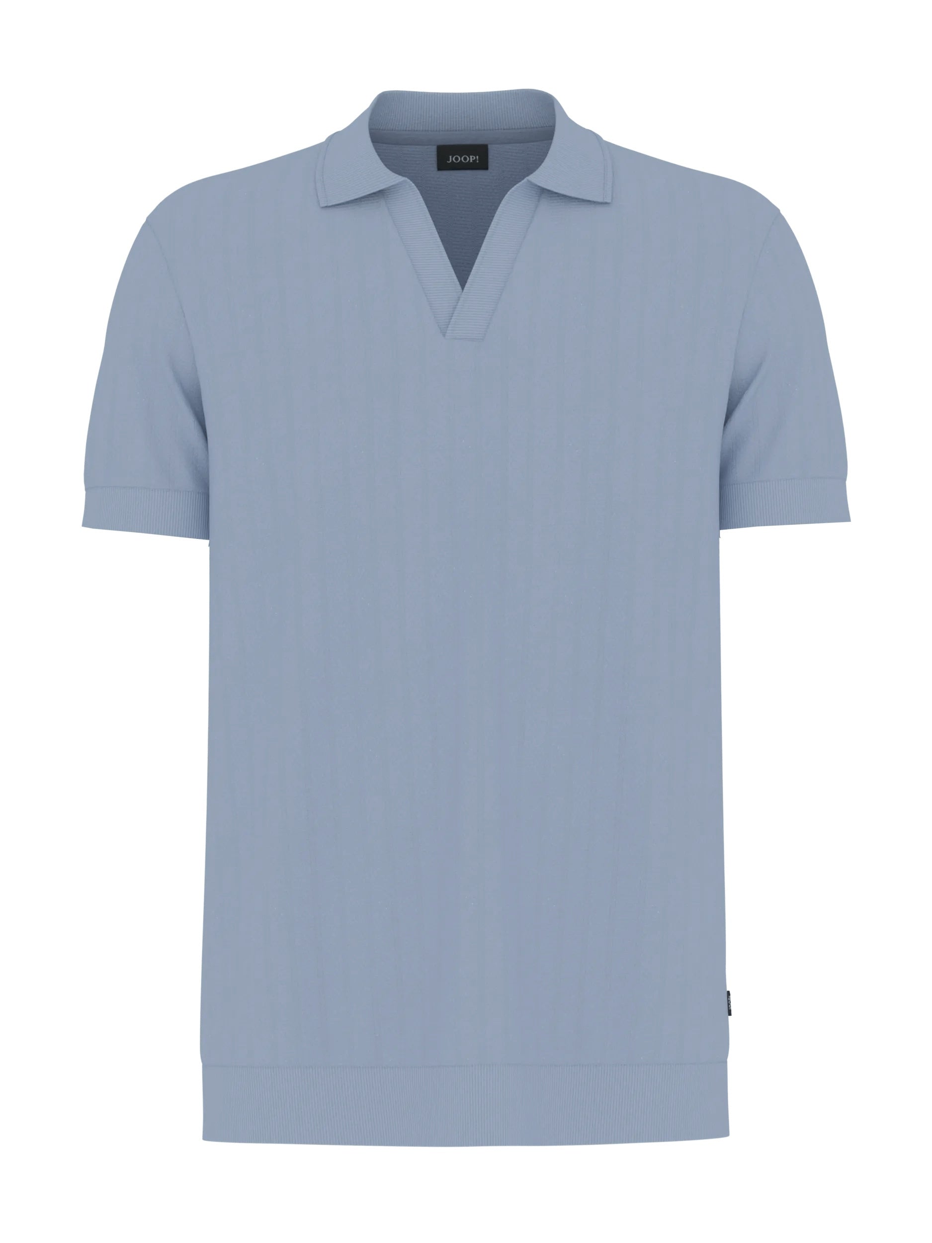 Poloshirt BARONITO aus Baumwolle - 452 - Blau