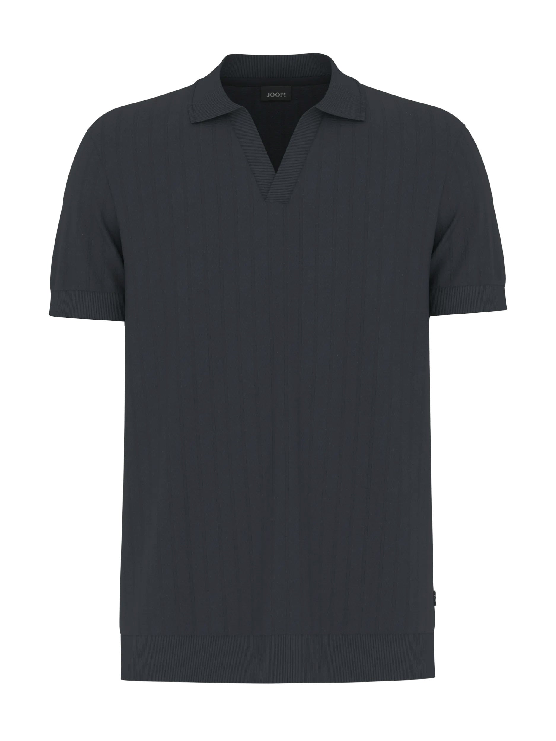 Poloshirt BARONITO aus Baumwolle - 404 - Blau