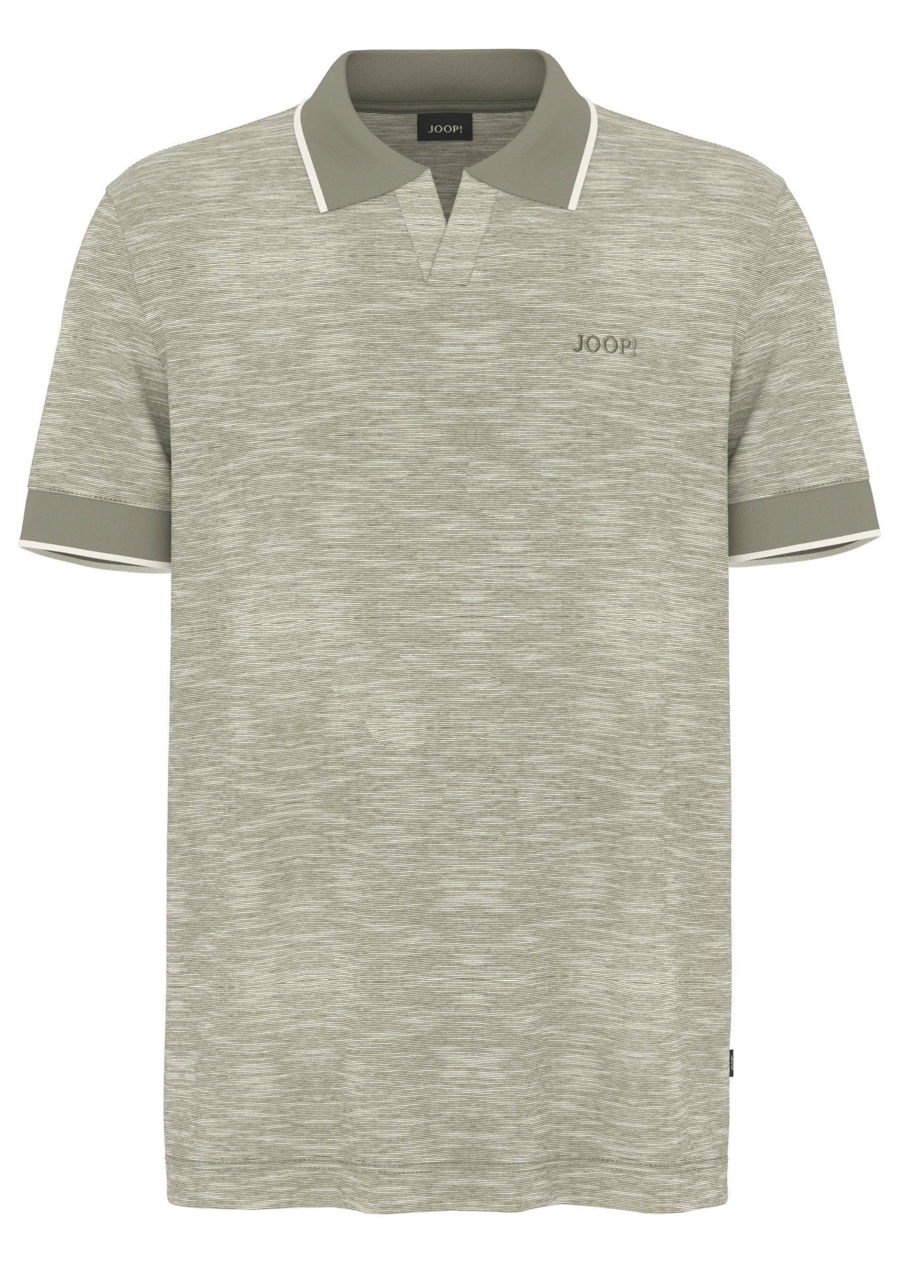 Poloshirt aus Baumwolle - 320 - Grün